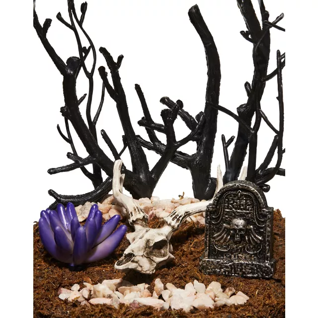 Mystical Arts Graveyard Terrarium Decoration at Spencer's