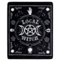 Mystical Arts Witch Fleece Blanket at Spencer's