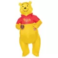 Adult Pooh Inflatable Costume - Winnie the Pooh at Spirit Halloween