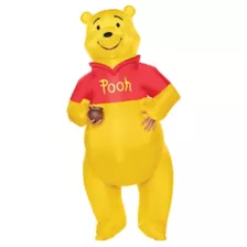 Adult Pooh Inflatable Costume - Winnie the Pooh at Spirit Halloween