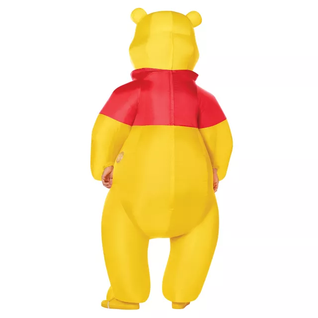 Adult Pooh Inflatable Costume - Winnie the Pooh