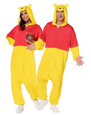 Plus size winnie discount the pooh onesie