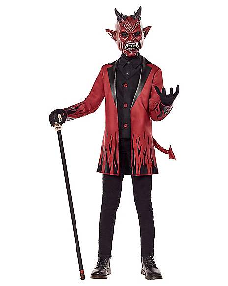 Kids Sinister Devil Costume - Spirithalloween.com