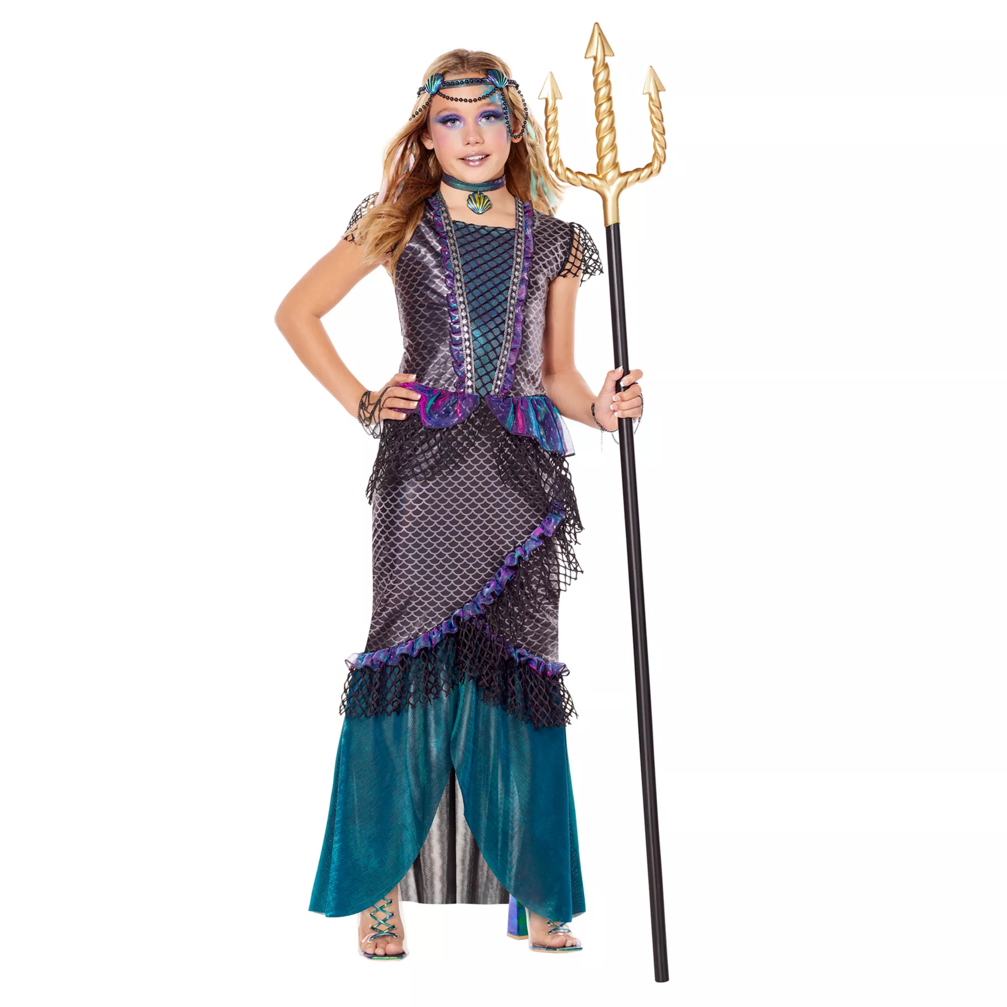 Kids Mystical Mermaid Costume Deluxe at Spencer's