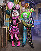 Kids Deluxe Neon Clown Costume