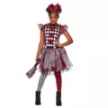 Kids Misfit Clown Costume at Spencer's