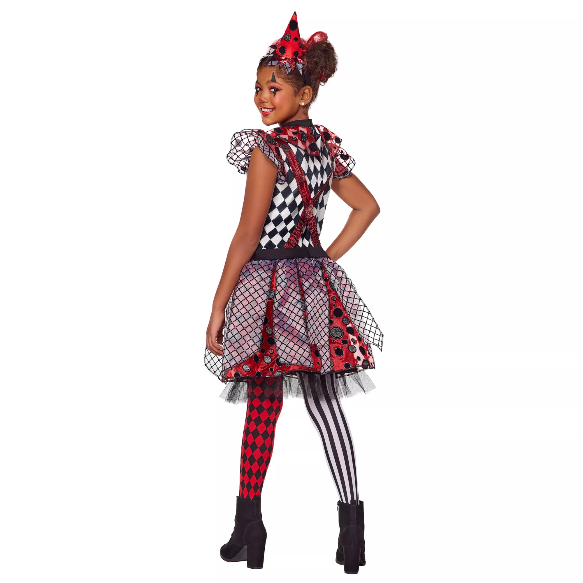 Kids Misfit Clown Costume at Spencer's