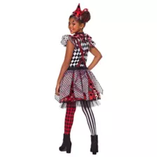 Kids Misfit Clown Costume at Spencer's