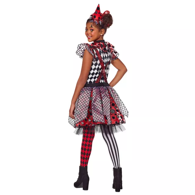 Kids Misfit Clown Costume at Spencer's
