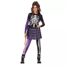 Kids Punk Skeleton Costume at Spirit Halloween