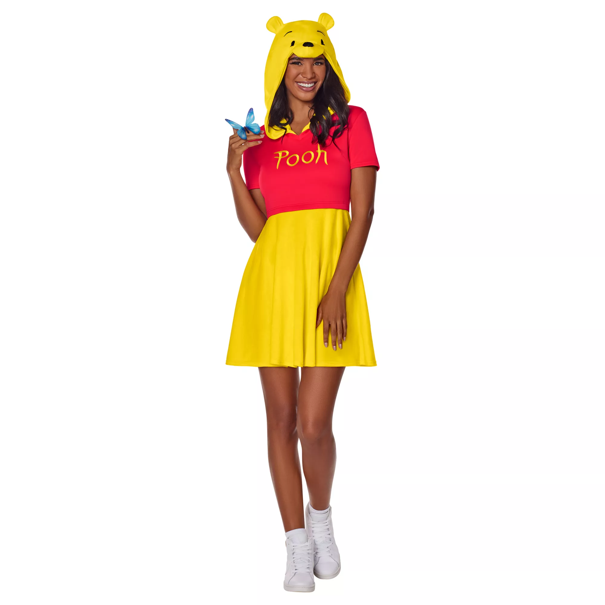 Adult - Winnie the Pooh Dress Costume at Spencer's