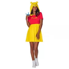 Adult Winnie the Pooh Dress Costume at Spirit Halloween
