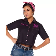 Adult Girls On Top Roofing Work Shirt at Spirit Halloween