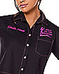 Adult Girls On Top Roofing Work Shirt