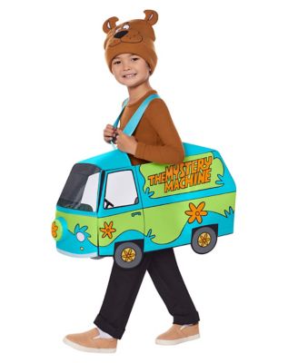 Toddler The Mystery Machine Ride-Along Costume - Scooby-Doo 