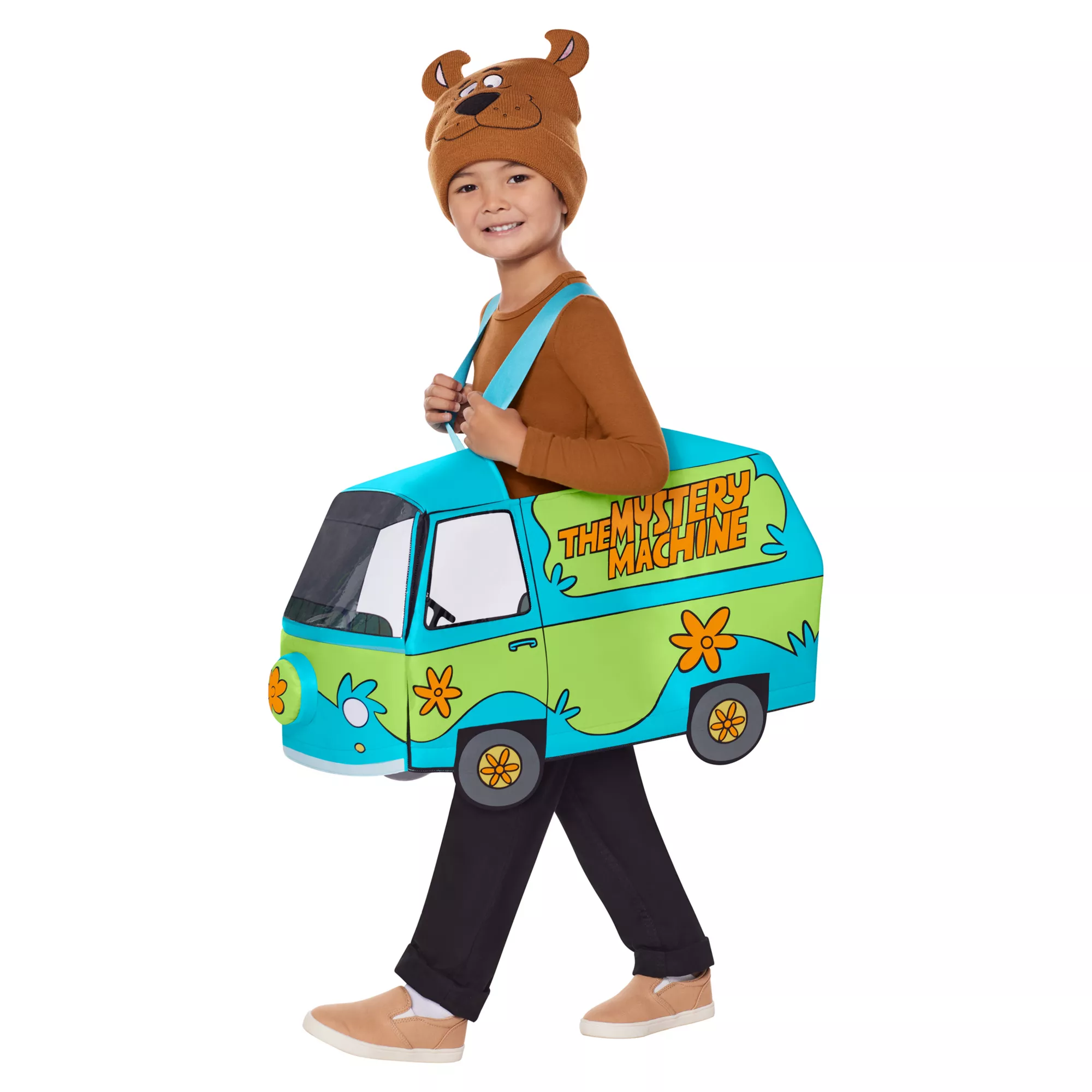 Toddler The Mystery Machine Ride-Along Costume - Scooby-Doo at Spirit Halloween