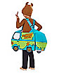 Toddler The Mystery Machine Ride-Along Costume - Scooby-Doo