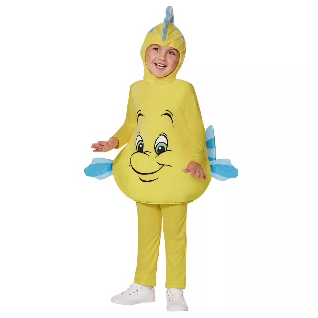 Toddler Flounder Costume The Little Mermaid