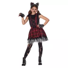 Kids Wolf Cutie Dress Costume at Spirit Halloween