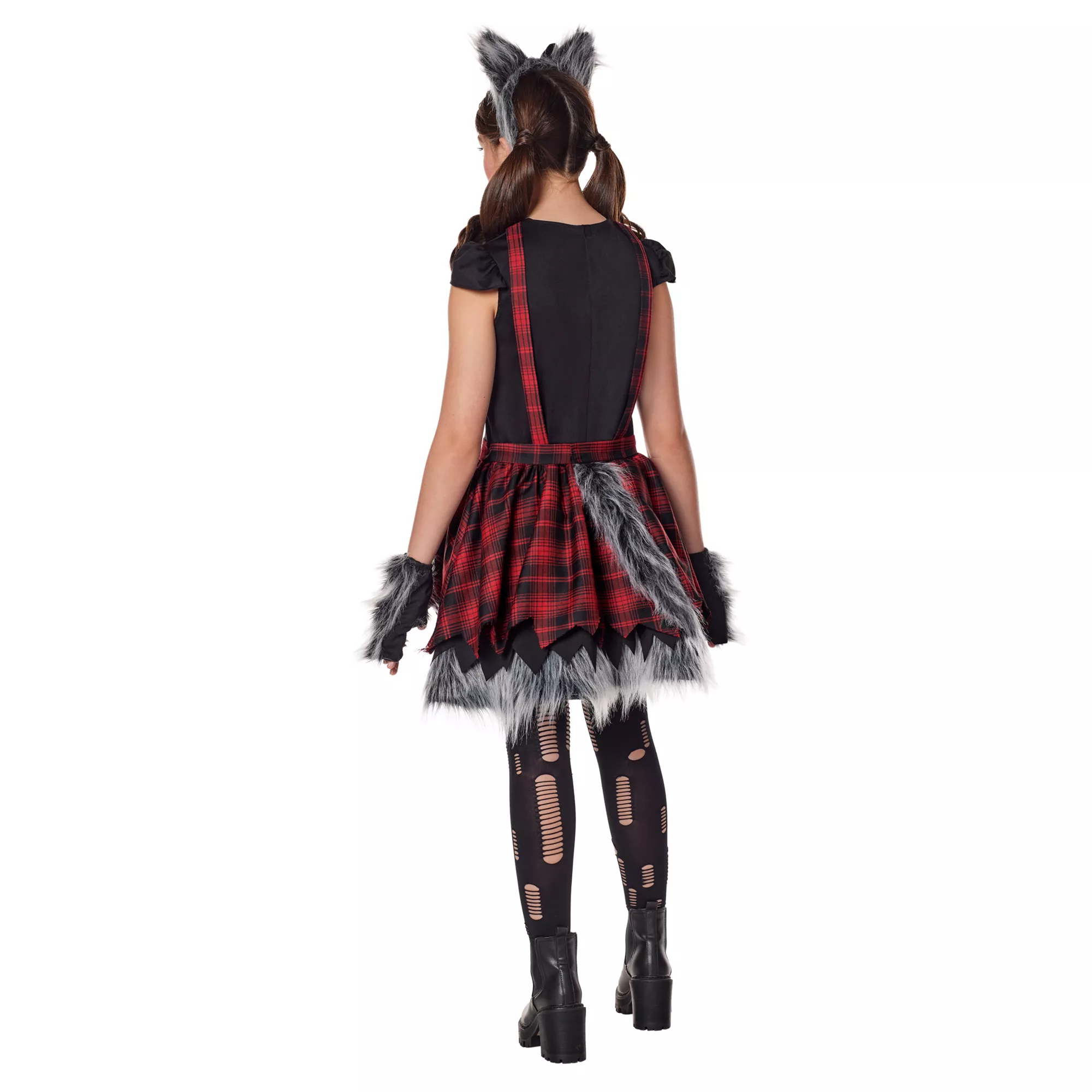 Kids Wolf Cutie Dress Costume at Spirit Halloween