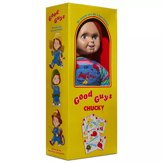 Good Guys Chucky 人形 Amazon.com: Mezco Toyz 15