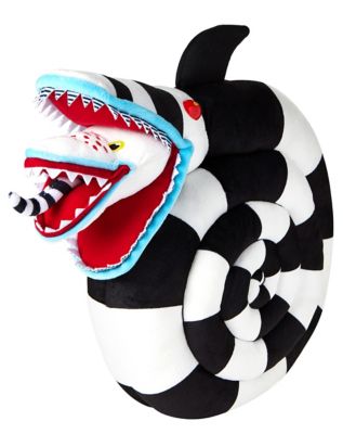 Sandworm Pillow - Beetlejuice