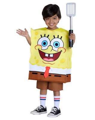 Toddler Foam SpongeBob SquarePants Costume