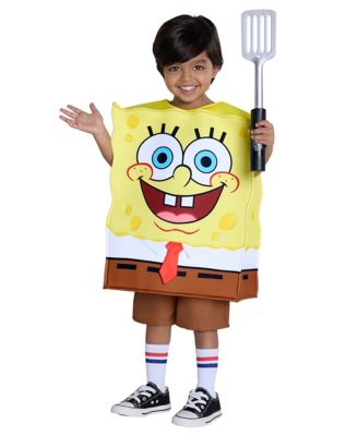 Toddler Foam Spongebob SquarePants Costume by Spirit Halloween