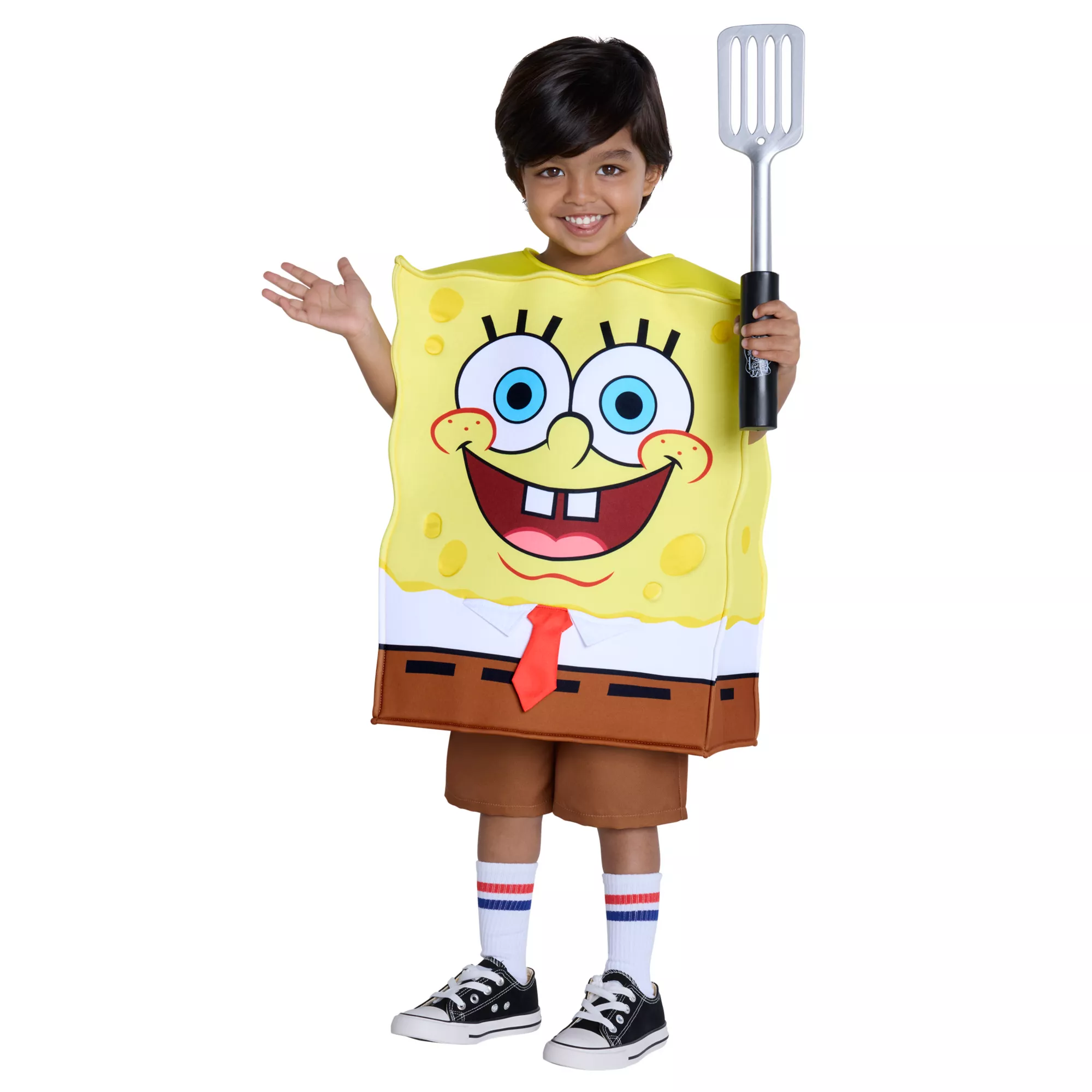 Toddler Foam SpongeBob SquarePants Costume at Spencer's