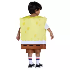 Toddler Foam SpongeBob SquarePants Costume at Spencer's