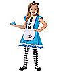 Toddler Classic Alice Costume