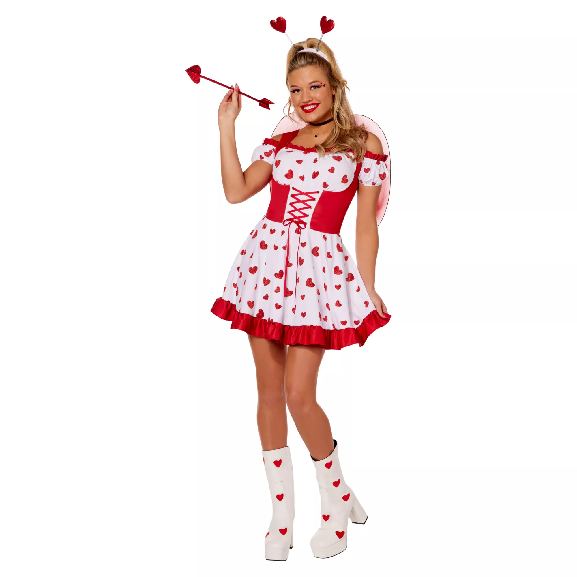 Adult Cupid Cutie Costume at Spirit Halloween