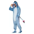 Adult Eeyore Jumpsuit Costume - Winnie the Pooh at Spirit Halloween