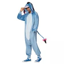 Adult Eeyore Jumpsuit Costume - Winnie the Pooh at Spirit Halloween