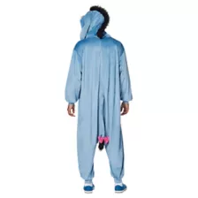Adult Eeyore Jumpsuit Costume - Winnie the Pooh at Spirit Halloween