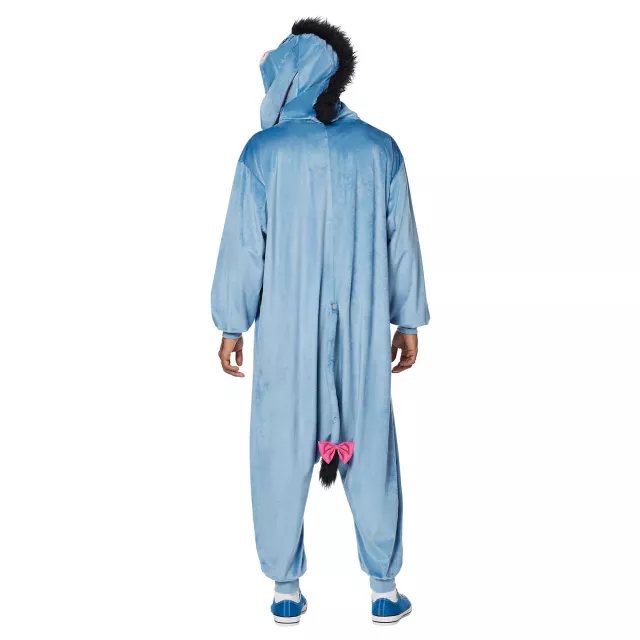 Adult Eeyore Jumpsuit Costume - Winnie the Pooh at Spirit Halloween