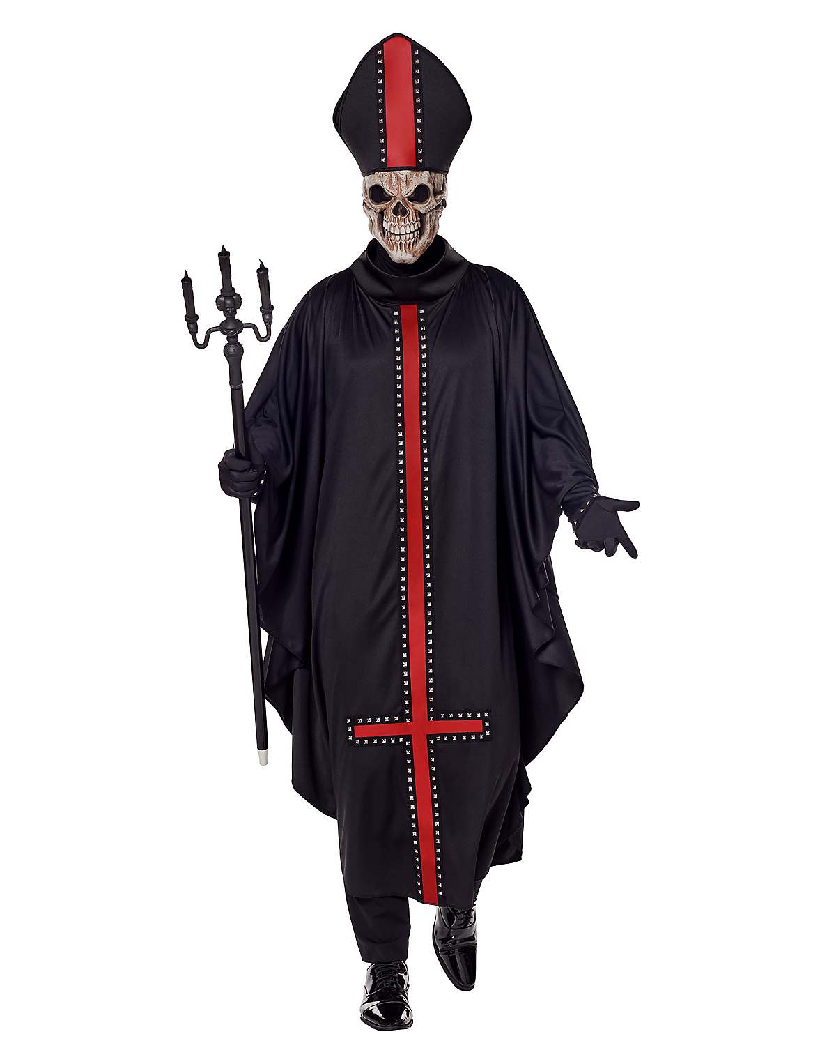 Adult Skeleton Bishop Costume