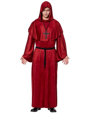 Adult Hooded Unholy Robe Costume - Spirithalloween.com