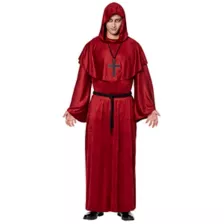 Adult Hooded Unholy Robe Costume at Spencer's