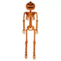 3 Ft Rotten Pumpkin Skeleton Hanging Prop at Spirit Halloween