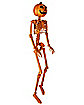 3 Ft Rotten Pumpkin Skeleton Hanging Prop