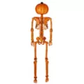 3 Ft Rotten Pumpkin Skeleton Hanging Prop at Spirit Halloween