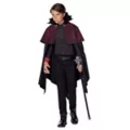 Kids Deluxe Vampire Cape at Spirit Halloween