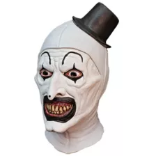 Art the Clown Full Mask - Terrifier - Spirithalloween.com