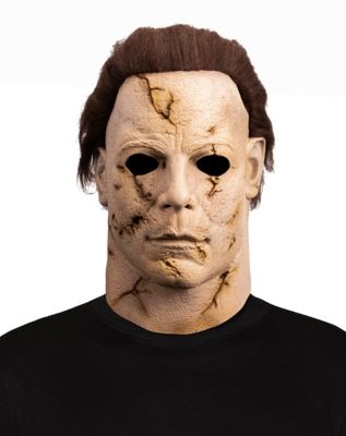 Creepy Transparent Female Face Costume Mask