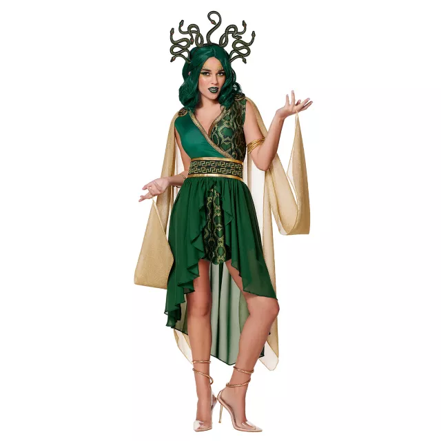 Womens Demon Maiden Adult Costume Female Halloween Womens Demon Maiden Adult Costume Female Halloween