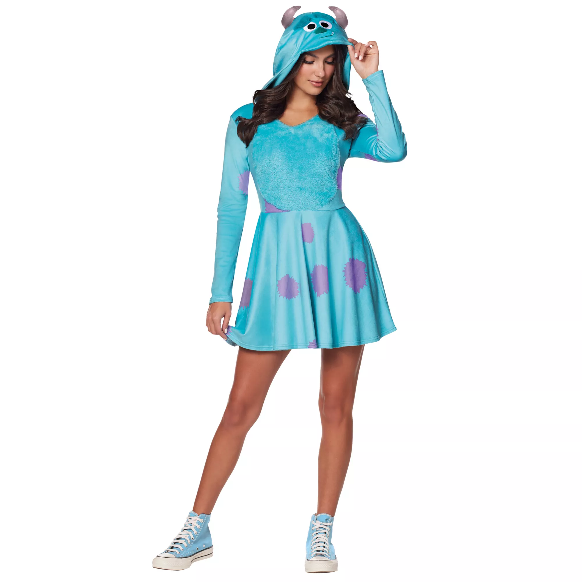 Adult Sulley Dress Costume - Monsters Inc. at Spirit Halloween