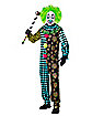 Adult Neon Clown Costume