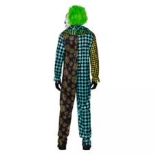 Adult Neon Clown Costume at Spencer's