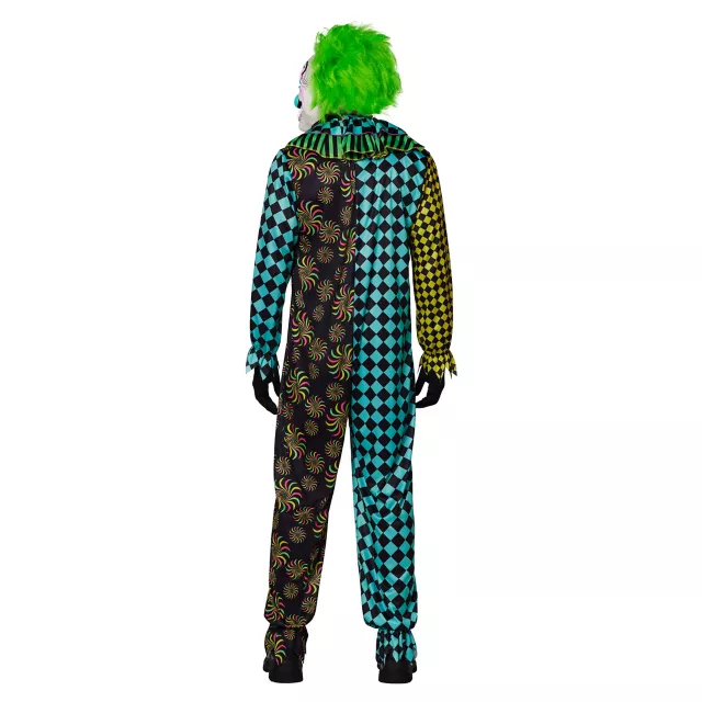 Adult Neon Clown Costume at Spencer's